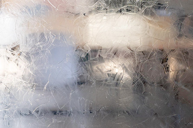 くもりガラス風